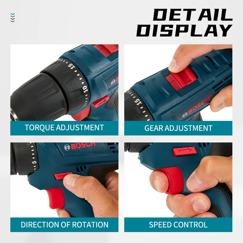 Bosch Professional Electric Dr - огляд і ціна Power Tools And Hand Tools