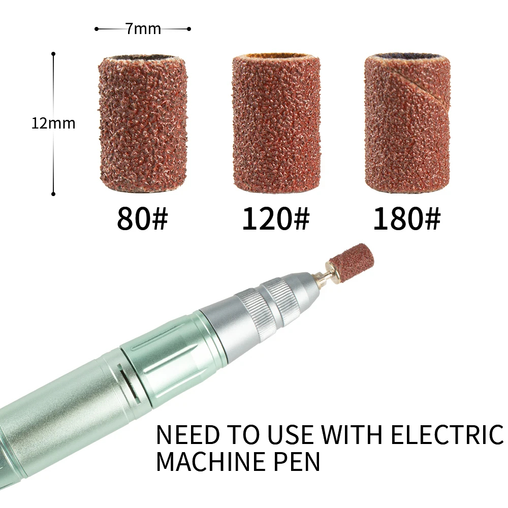 100pcs Nail Drill Bits Sanding - огляд і ціна Power Tools Sander
