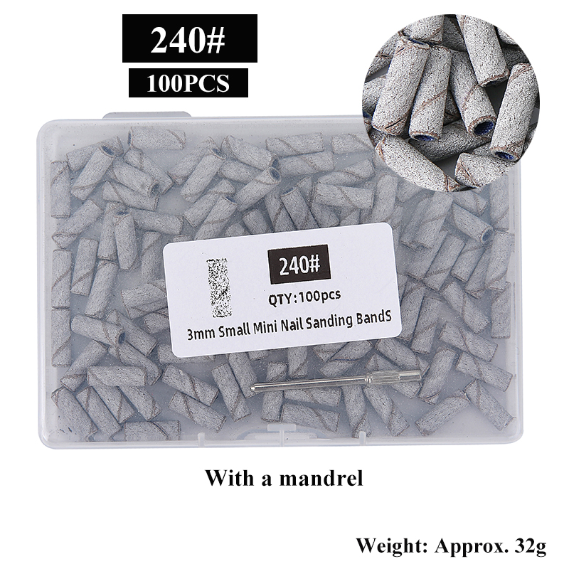 100pcs/box 3mm Mini Sanding Ba - огляд і ціна Power Toolbox