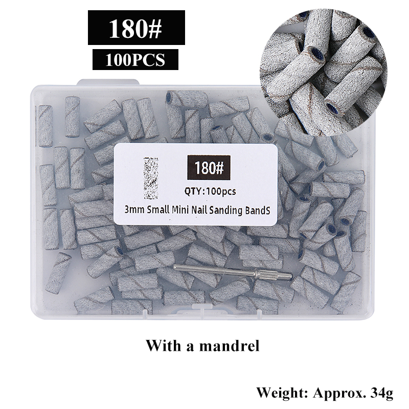100pcs/box 3mm Mini Sanding Ba - огляд і ціна Power Toolbox