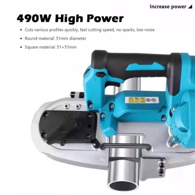 490W Portable Brushless Band S - огляд і ціна Power Tools Band