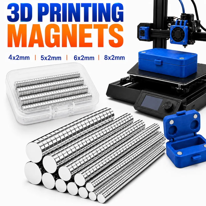 120pcs 3D Printing Magnets Set - огляд і ціна Power Tools List