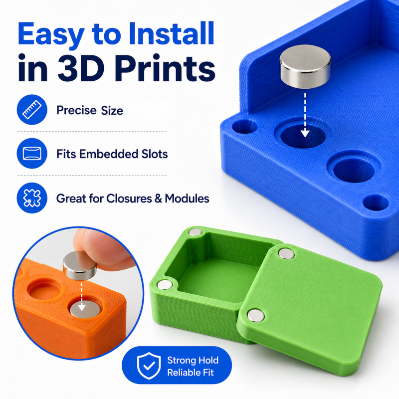 120pcs 3D Printing Magnets Set - огляд і ціна Power Tools List
