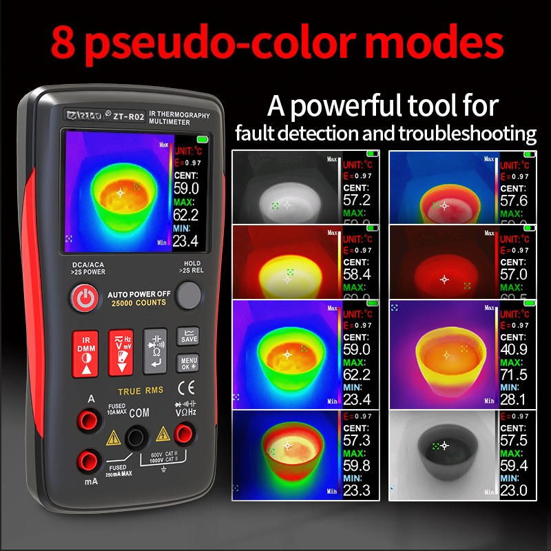 Precise Infrared Thermal Image - огляд і ціна Power Tools Images