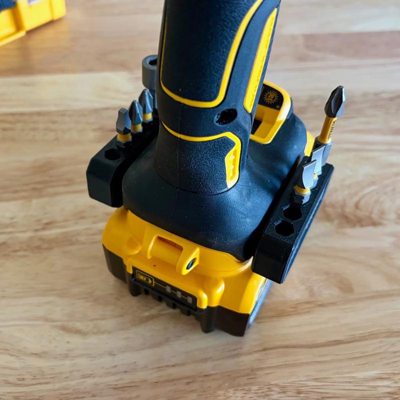 【BA】5PCS/10PCS Magnetic Drill  - огляд і ціна Power Tools Storage