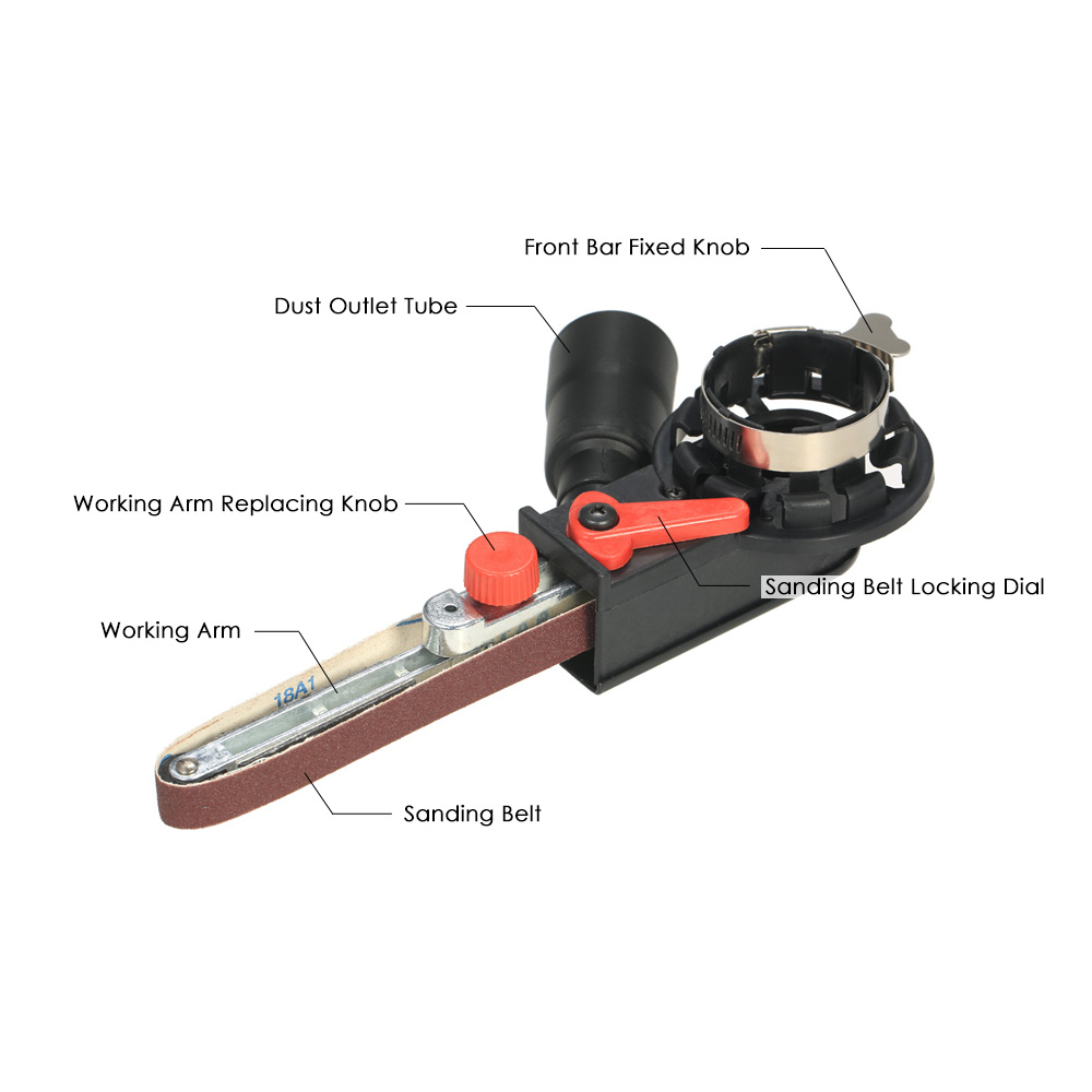Mini M14 DIY Sander Sanding Be - огляд і ціна Angle Grinder 4.5