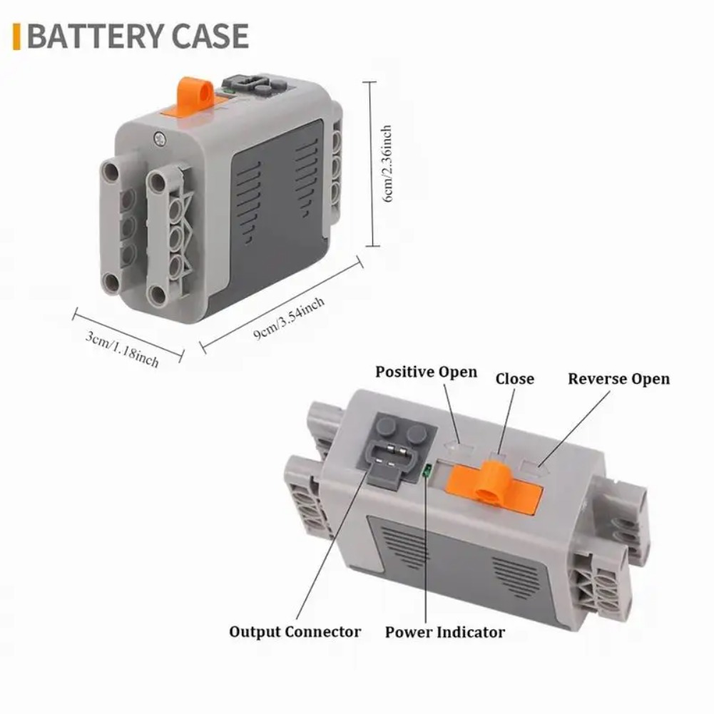 MOC Rechargeable AA /AAA Batte - огляд і ціна Power Toolbox