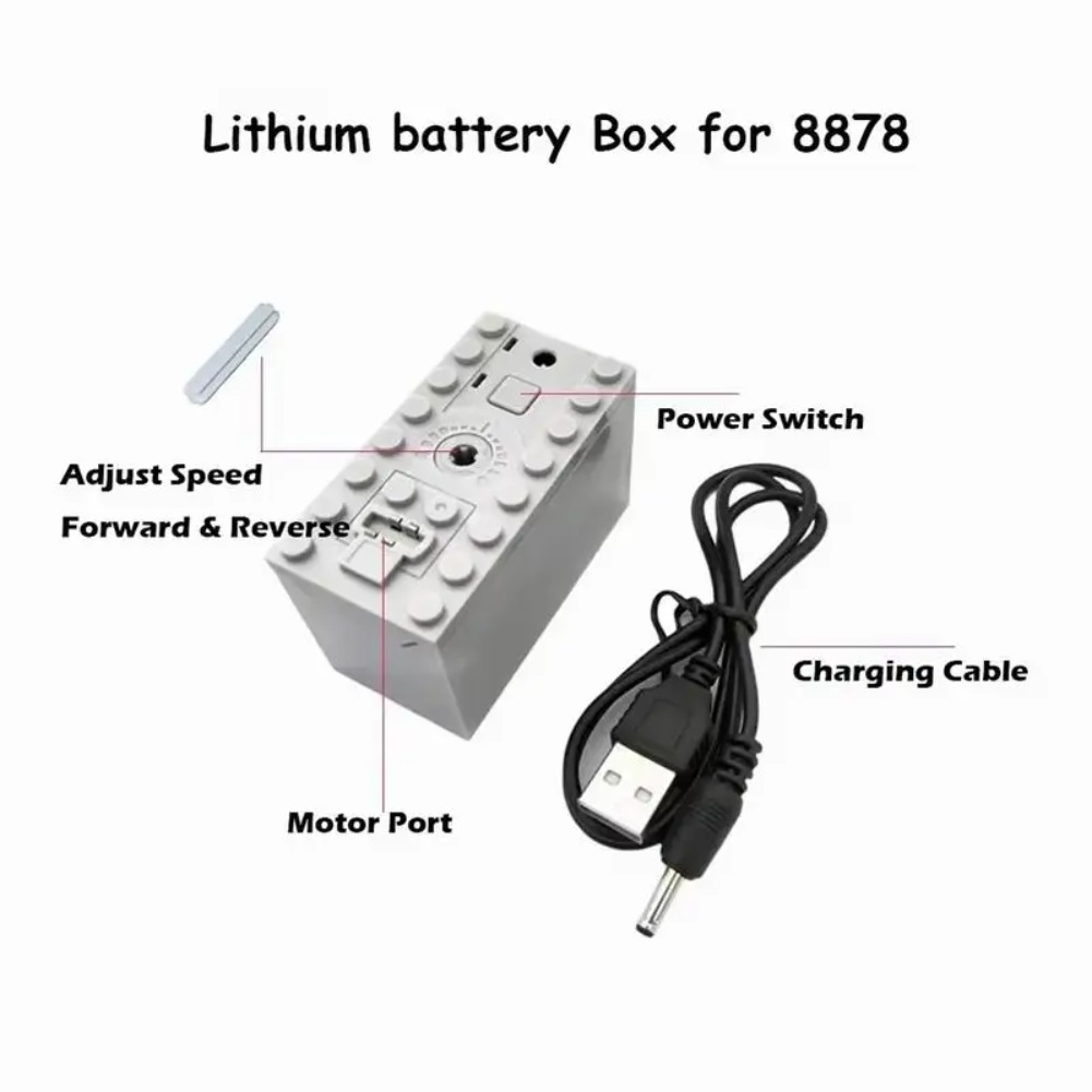 MOC Rechargeable AA /AAA Batte - огляд і ціна Power Toolbox