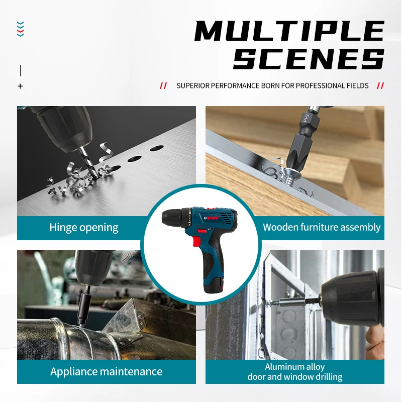 Bosch Professional Electric Dr - огляд і ціна Power Tools And Hand Tools
