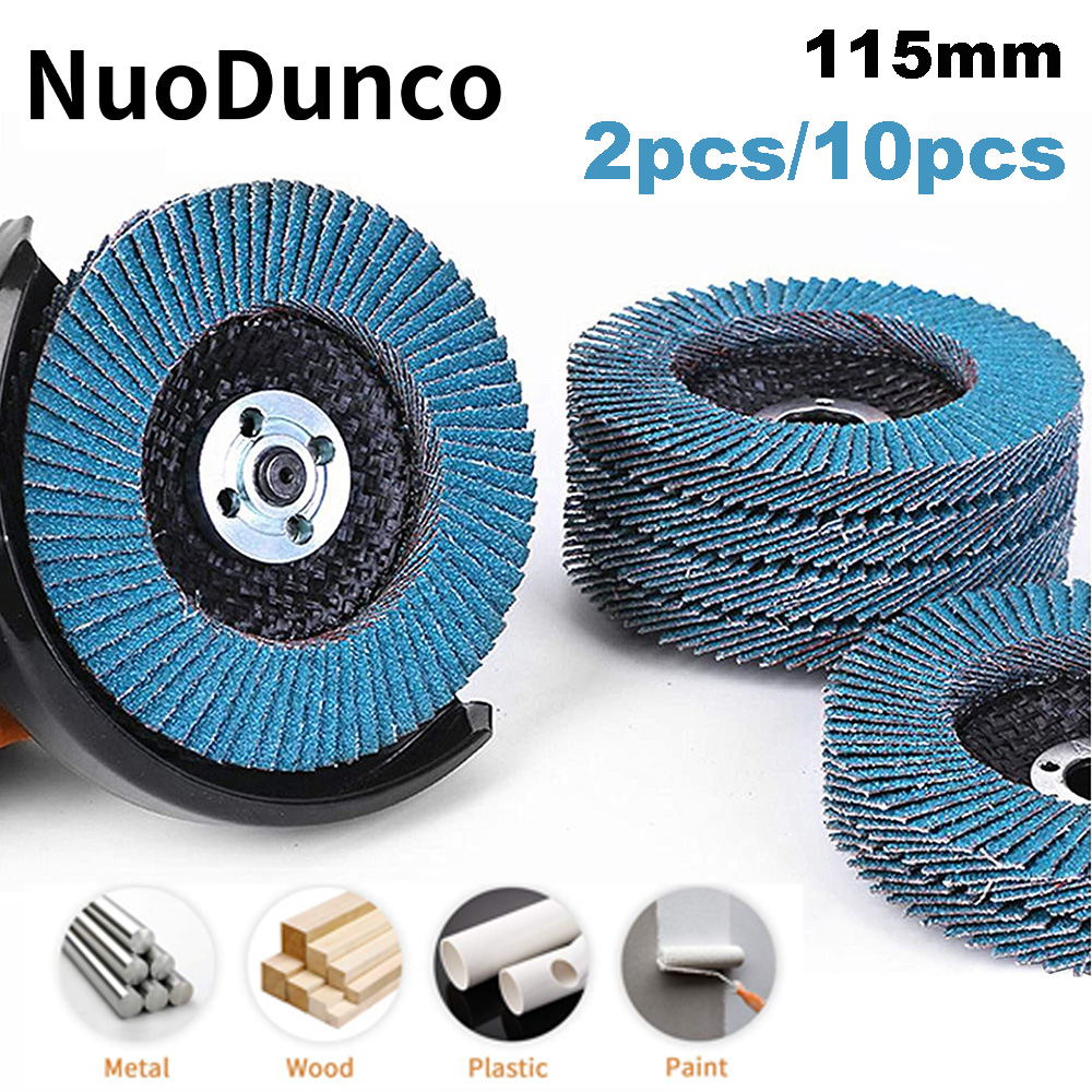2/10pcs 4.5 Inch Flap Discs  1 - огляд і ціна Angle Grinder 4.5
