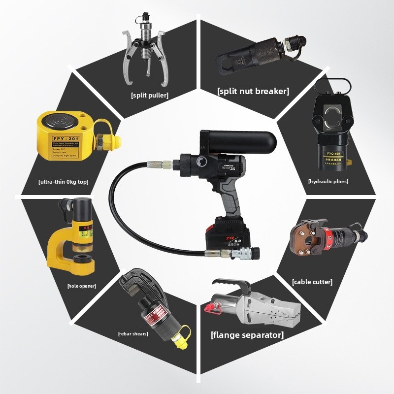 Hydraulic Power Pack Cordless  - огляд і ціна Power Tools Battery Repair