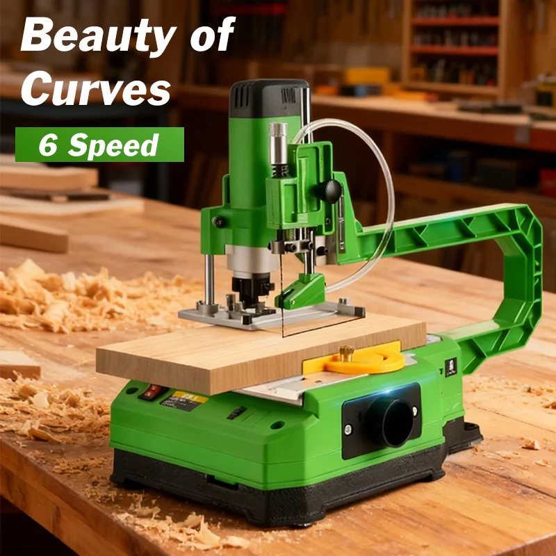 Desktop Curve Saw Desktop Scro - огляд і ціна Scroll Saw Bench