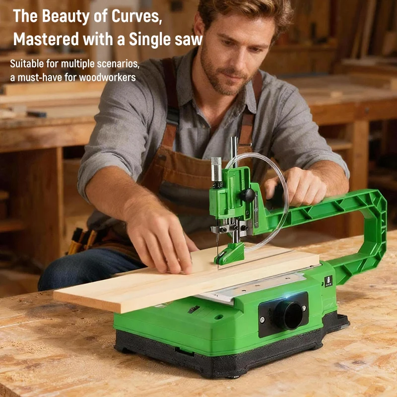 Desktop Curve Saw Desktop Scro - огляд і ціна Scroll Saw Bench