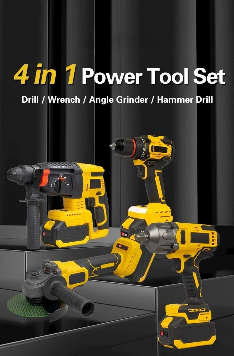 Professional Electric Home Box - огляд і ціна Power Tools Combo Kits