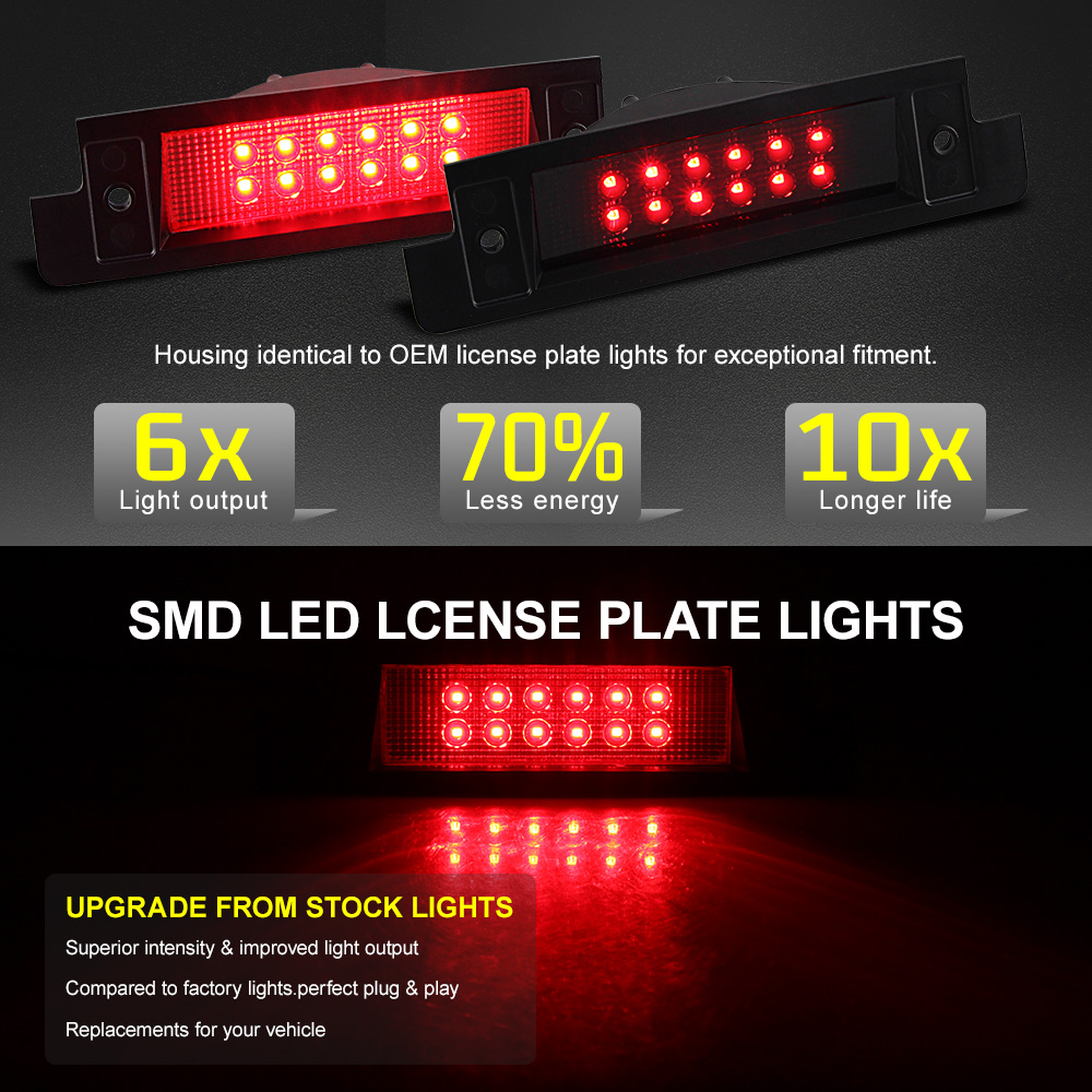 1PCS High Mount LED Tail 3rd T - огляд і ціна Power Tools World