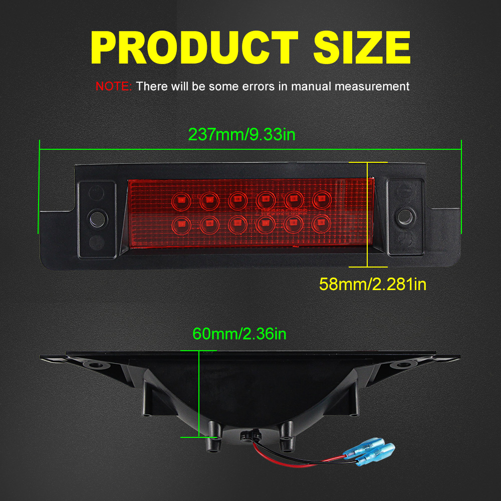 1PCS High Mount LED Tail 3rd T - огляд і ціна Power Tools World
