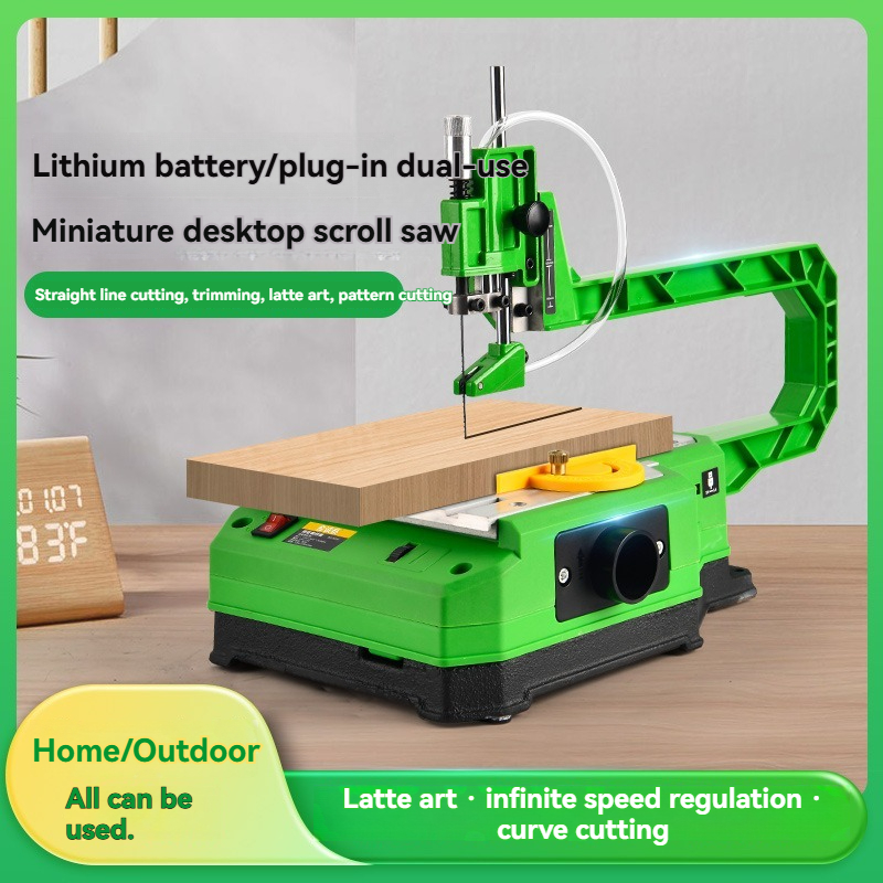 BG-8300 Electric Bench Scroll  - огляд і ціна Scroll Saw Bench