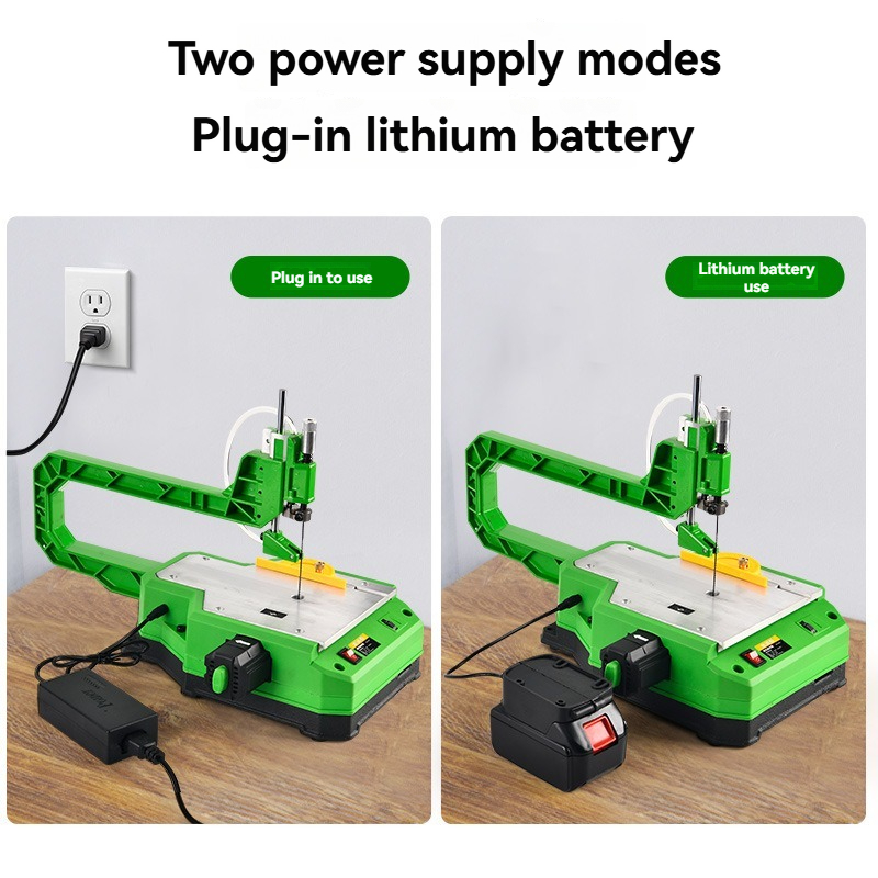 BG-8300 Electric Bench Scroll  - огляд і ціна Scroll Saw Bench