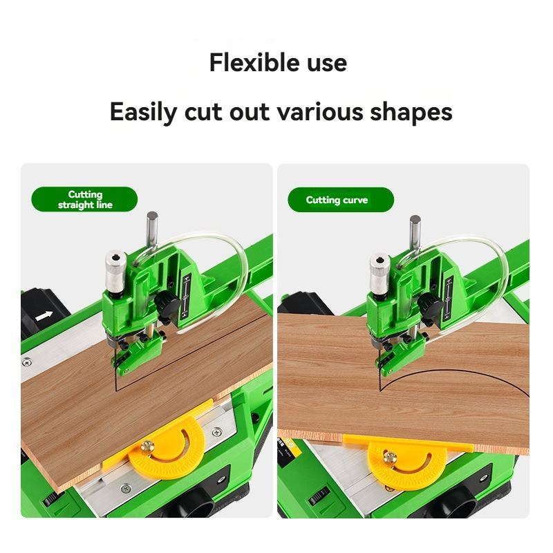 BG-8300 Electric Bench Scroll  - огляд і ціна Scroll Saw Bench
