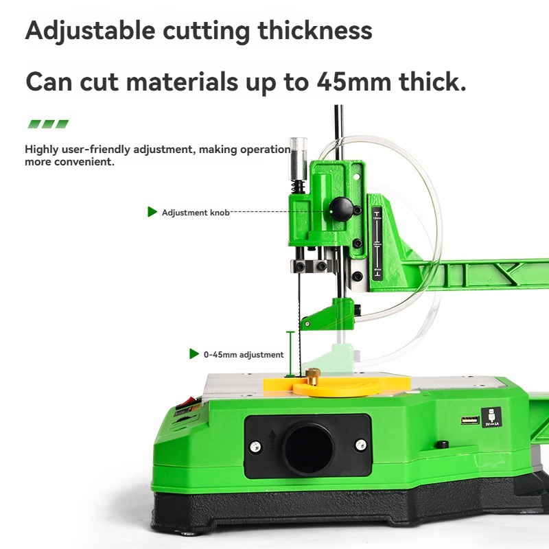 BG-8300 Electric Bench Scroll  - огляд і ціна Scroll Saw Bench