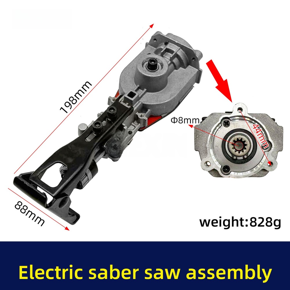8mm Shank 198mm Length Recipro - огляд і ціна Power Tools Jigsaw