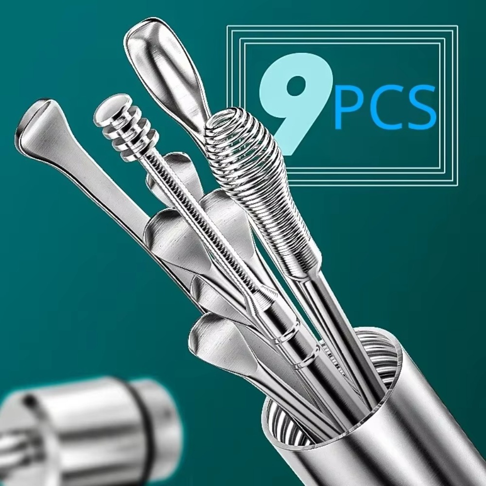 9Pcs/set New 9Pcs/Set Earwax R - огляд і ціна Power Tools List