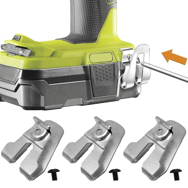 1/2/3Pcs Belt Clip Hooks With  - огляд і ціна Power Tools Ryobi