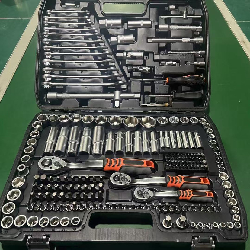 216-Piece DIY Auto Repair Tool - огляд і ціна Power Tools And Hand Tools