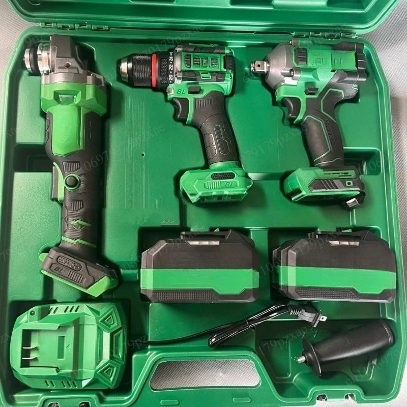 Brushless Electric Wrench Lith - огляд і ціна Power Tools Combo Kits