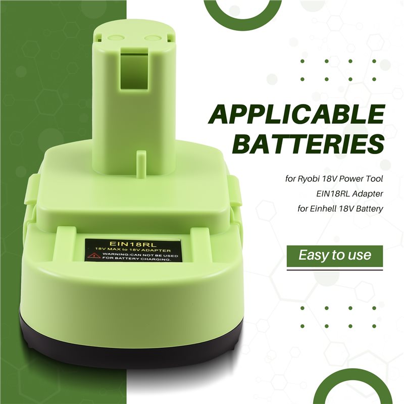 New For Ryobi 18V Battery Comp - огляд і ціна Power Tools Ryobi
