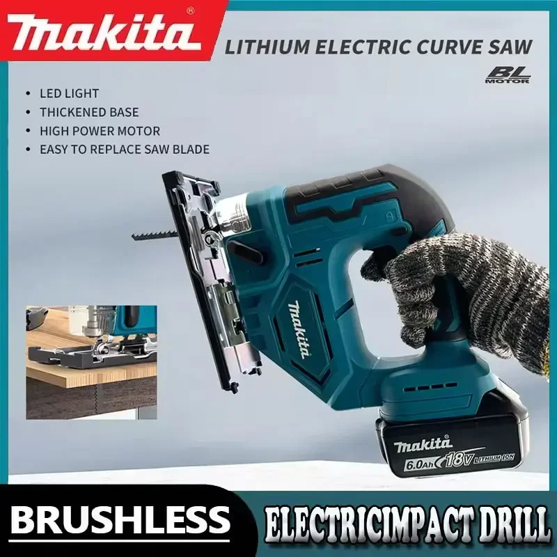 Makita DJV182 340W Brushless J - огляд і ціна Power Tools Jigsaw