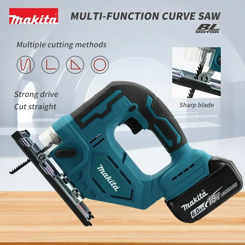 Makita DJV182 340W Brushless J - огляд і ціна Power Tools Jigsaw