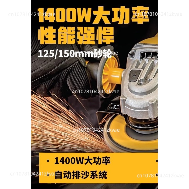 Electric Angle Grinder 125mm/1 - огляд і ціна Power Tools For Woodworking