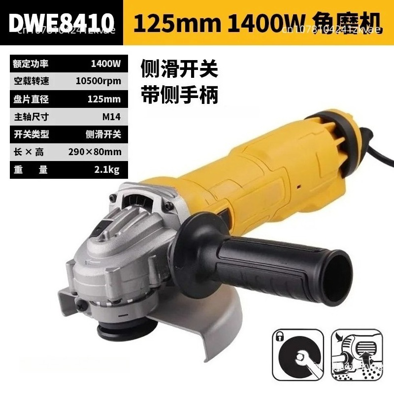 Electric Angle Grinder 125mm/1 - огляд і ціна Power Tools For Woodworking