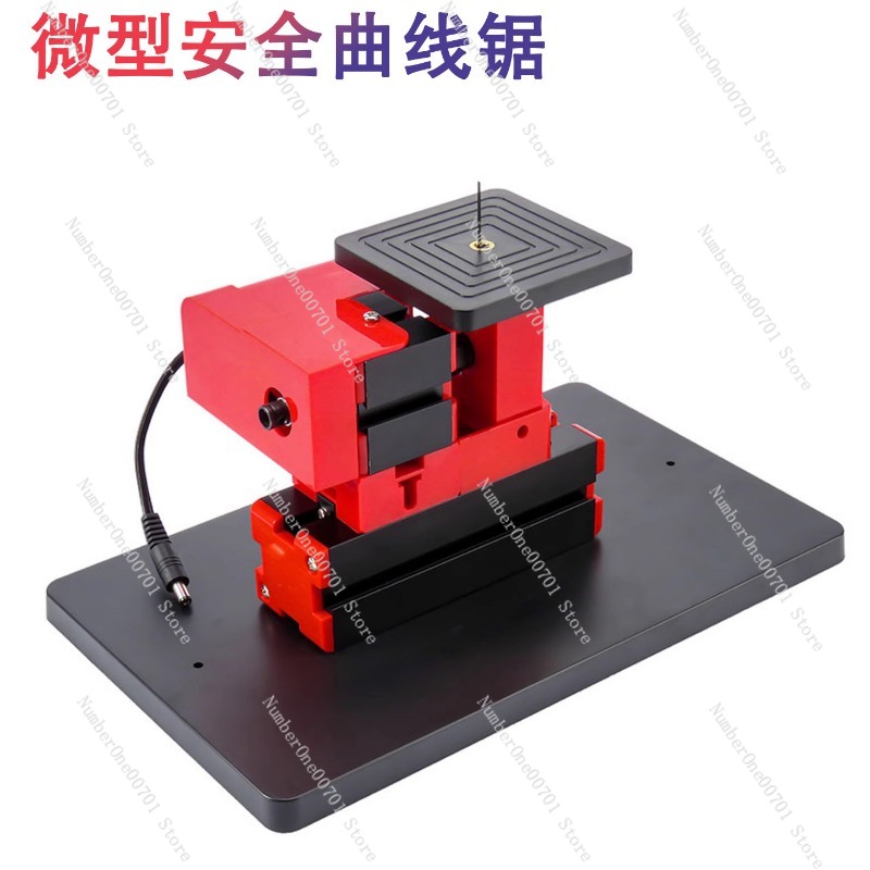 24W Mini Scroll Saw Multifunct - огляд і ціна Scroll Saw Bench