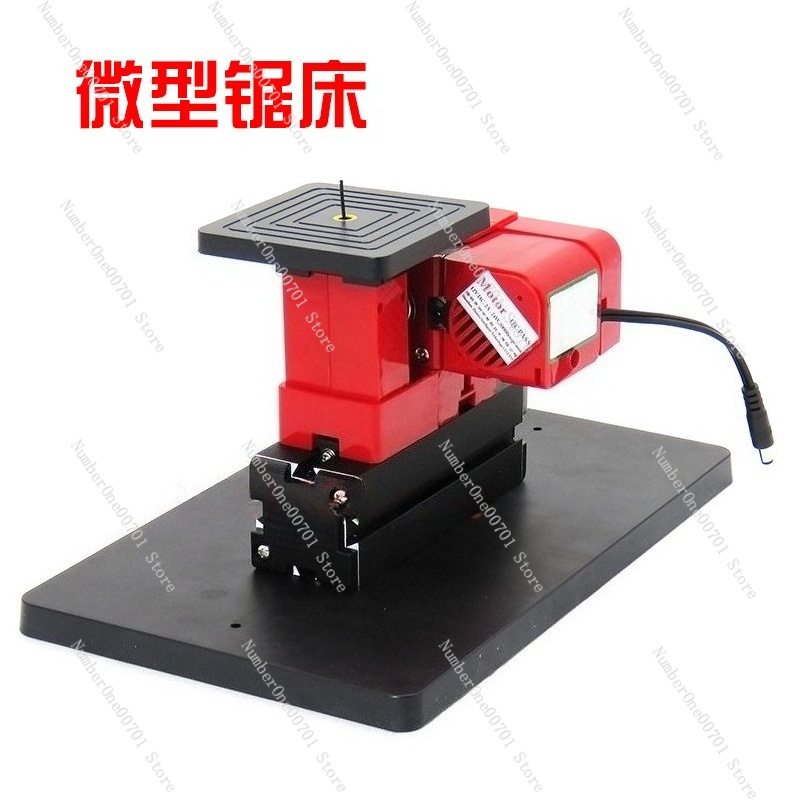 24W Mini Scroll Saw Multifunct - огляд і ціна Scroll Saw Bench