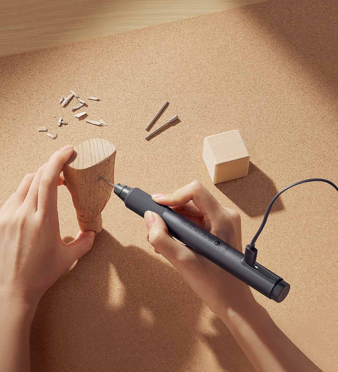 MIJIA Electric Grinding Pen 22 - огляд і ціна Power Tools And Hand Tools