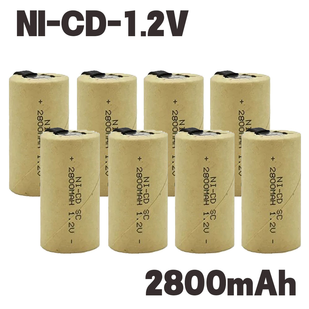 2800mAh 1.2V Ni-Cd Rechargeabl - огляд і ціна Power Tools Ltd