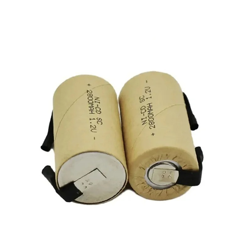 2800mAh 1.2V Ni-Cd Rechargeabl - огляд і ціна Power Tools Ltd