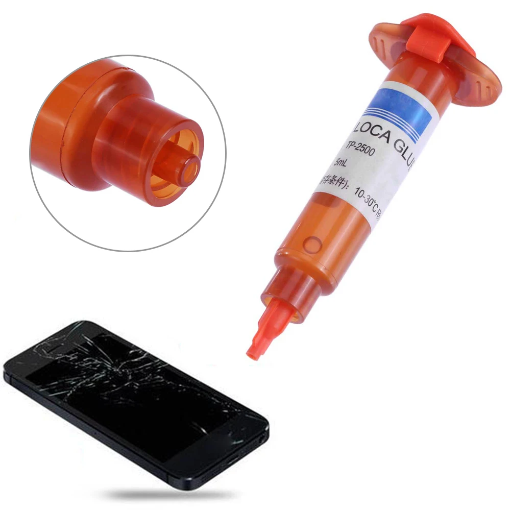 10ml UV Glue Optical Clear Adh - огляд і ціна Power Tools Battery Repair