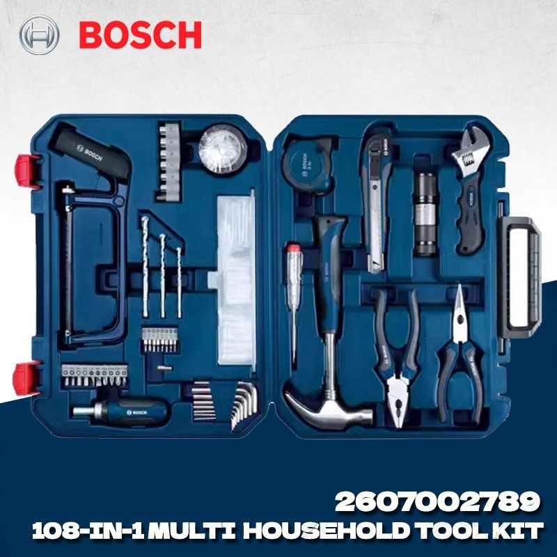 BOSCH 2607002789 108 PCS of Ho - огляд і ціна Power Tools And Hand Tools