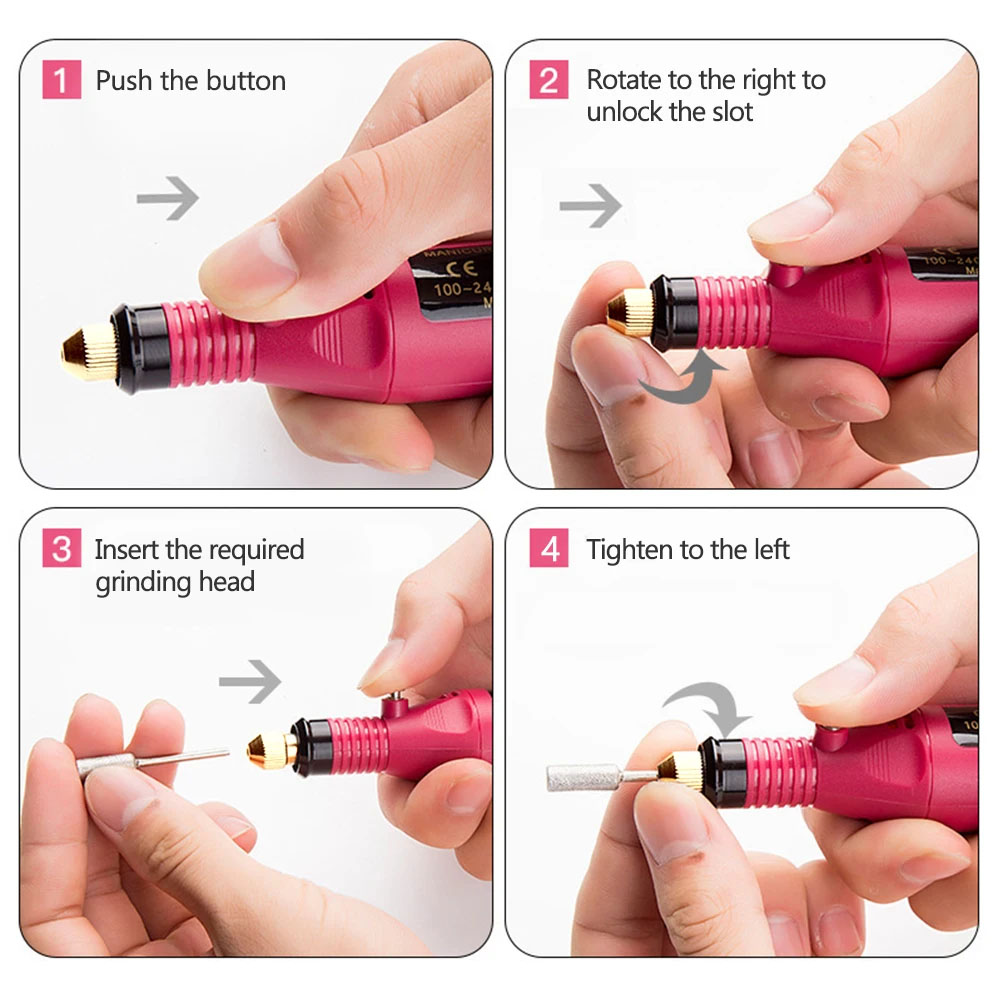 LINMANDA High Quality Nail Dri - огляд і ціна Power Tools Sander