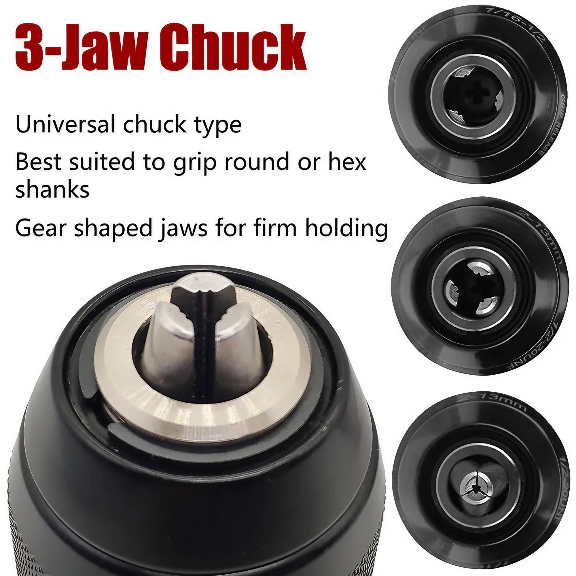 Keyless Drill Chuck Impact Dri - огляд і ціна Power Tools List