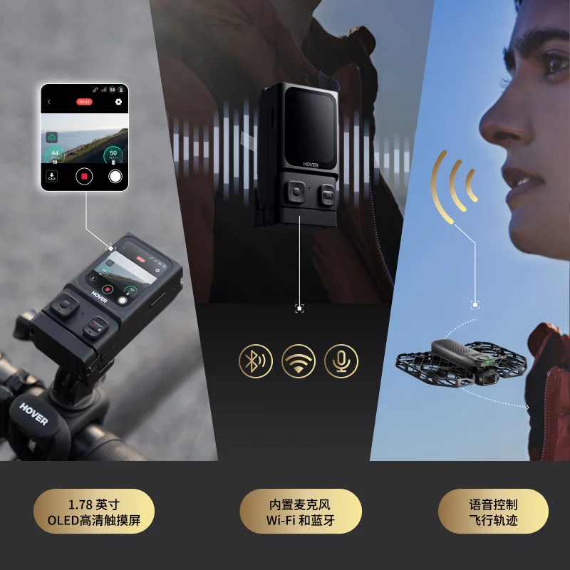 Flying camera OLED intelligent - огляд і ціна Power Tools Images