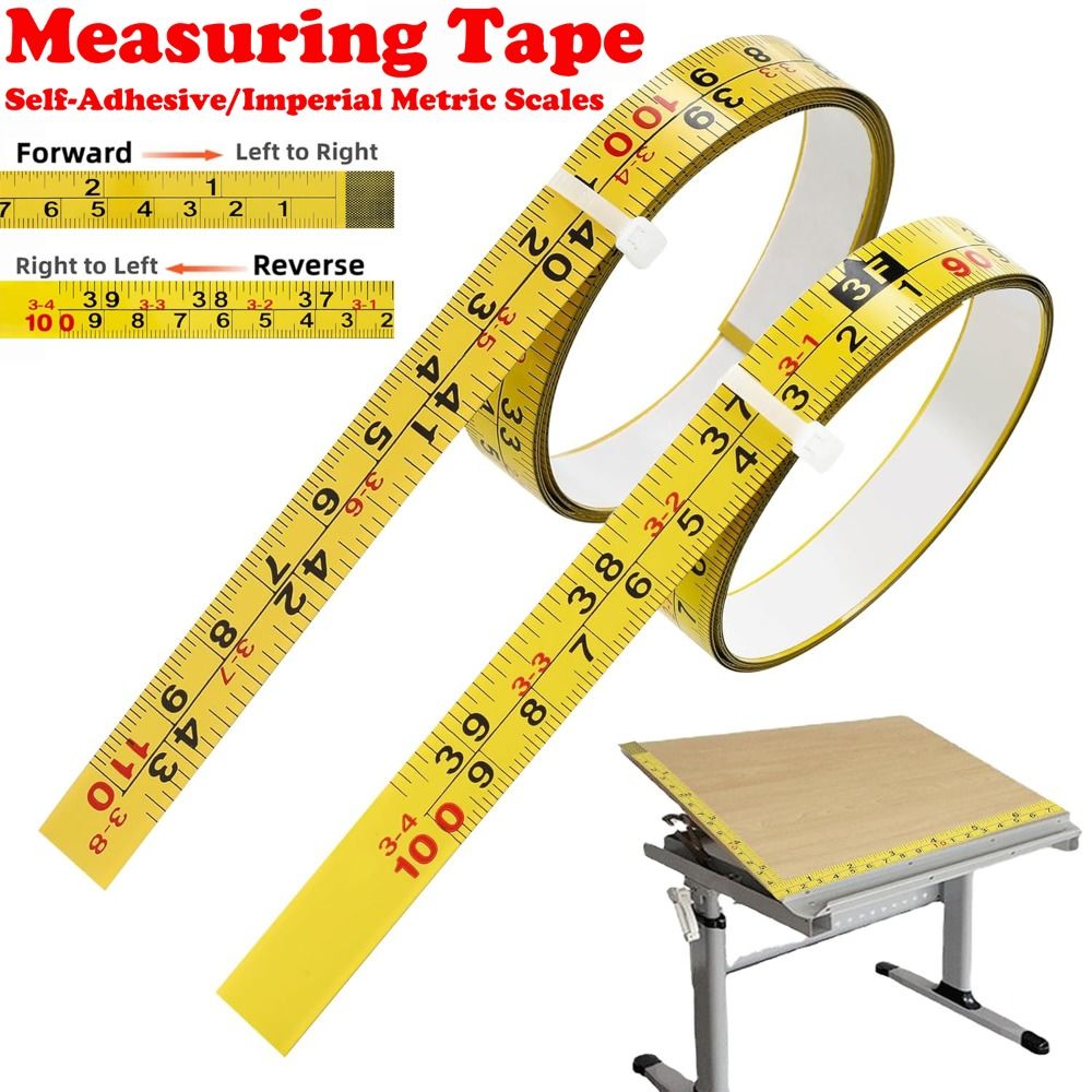 Self-Adhesive Measuring Tape I - огляд і ціна Scroll Saw Bench