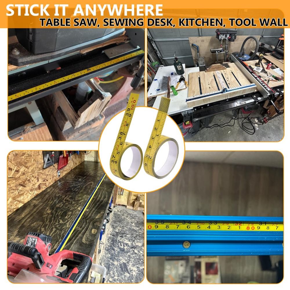 Self-Adhesive Measuring Tape I - огляд і ціна Scroll Saw Bench