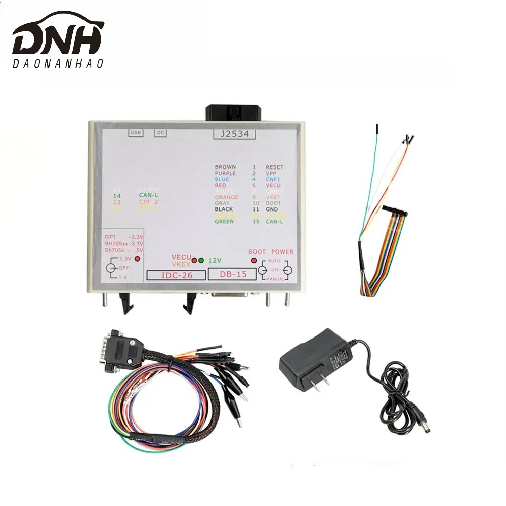 Full Set ECU Chip Tuning Tool  - огляд і ціна Power Toolbox