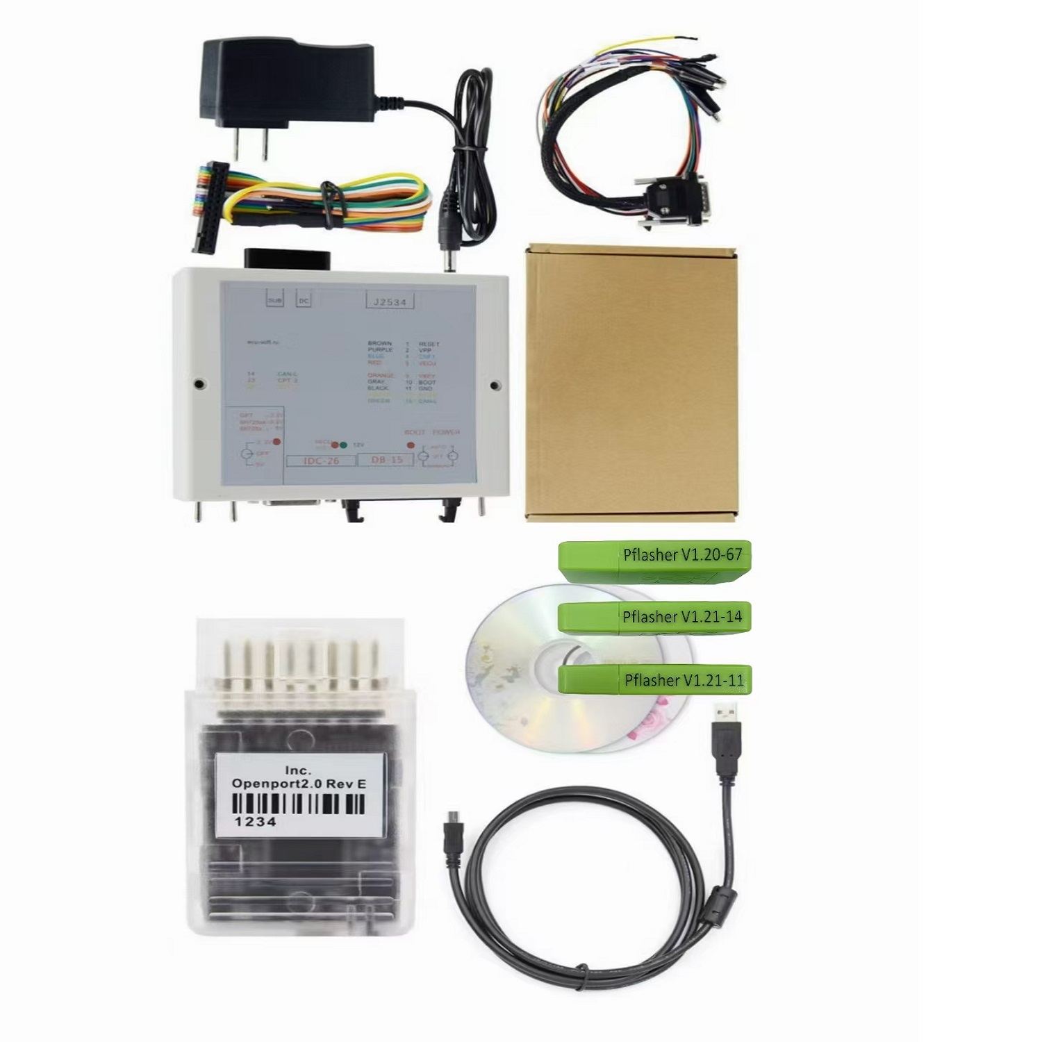 Full Set ECU Chip Tuning Tool  - огляд і ціна Power Toolbox