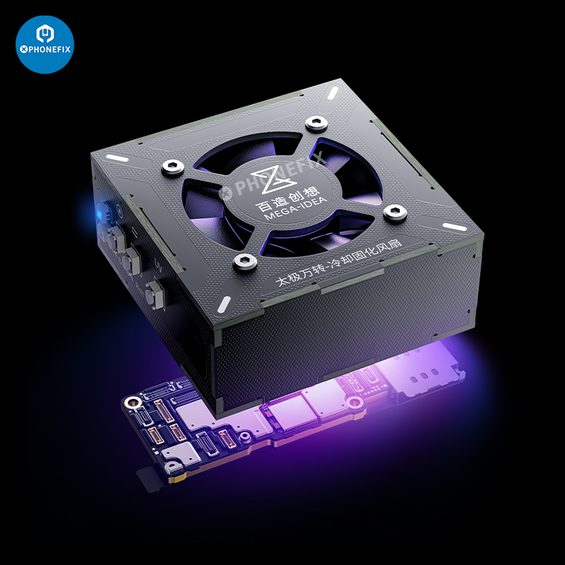 Qianli MEGA-IDEA Turbo Cooling - огляд і ціна Power Tools Battery Repair
