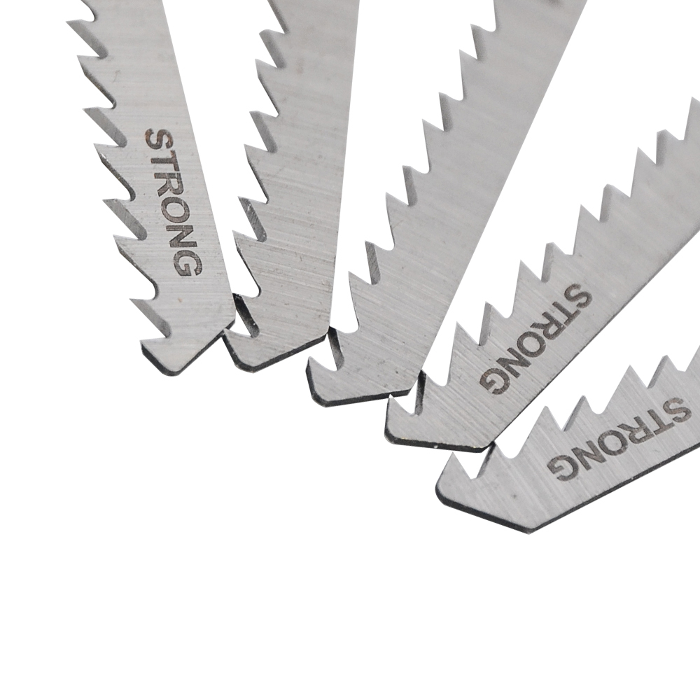 5pcs T101D 65MN Jag Saw Blades - огляд і ціна Power Tools Jigsaw